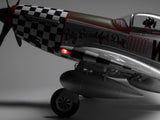 EFlite P-51D Mustang "Big Beautiful Doll" 1.5m BNF Basic with AS3X+ - Pre Order - Expected December