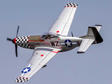EFlite P-51D Mustang "Big Beautiful Doll" 1.5m BNF Basic with AS3X+ - Pre Order - Expected December