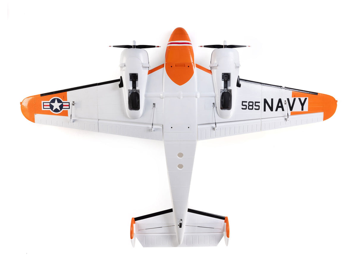 E-Flite Beechcraft D18/RC-45J 1.5m PNP - Pre Order - Expected March