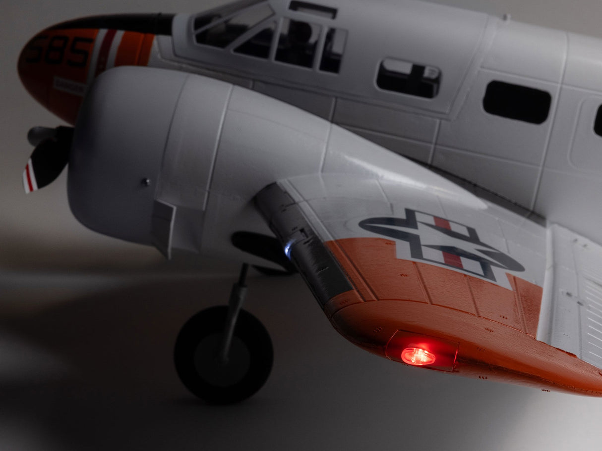 E-Flite Beechcraft D18/RC-45J 1.5m PNP - Pre Order - Expected March