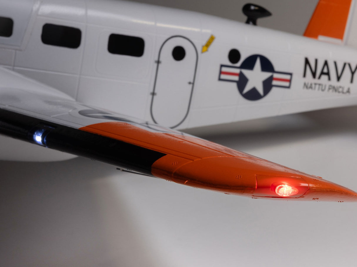 E-Flite Beechcraft D18/RC-45J 1.5m PNP - Pre Order - Expected March