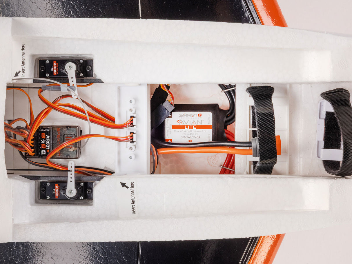 E-Flite Beechcraft D18/RC-45J 1.5m PNP - Pre Order - Expected March