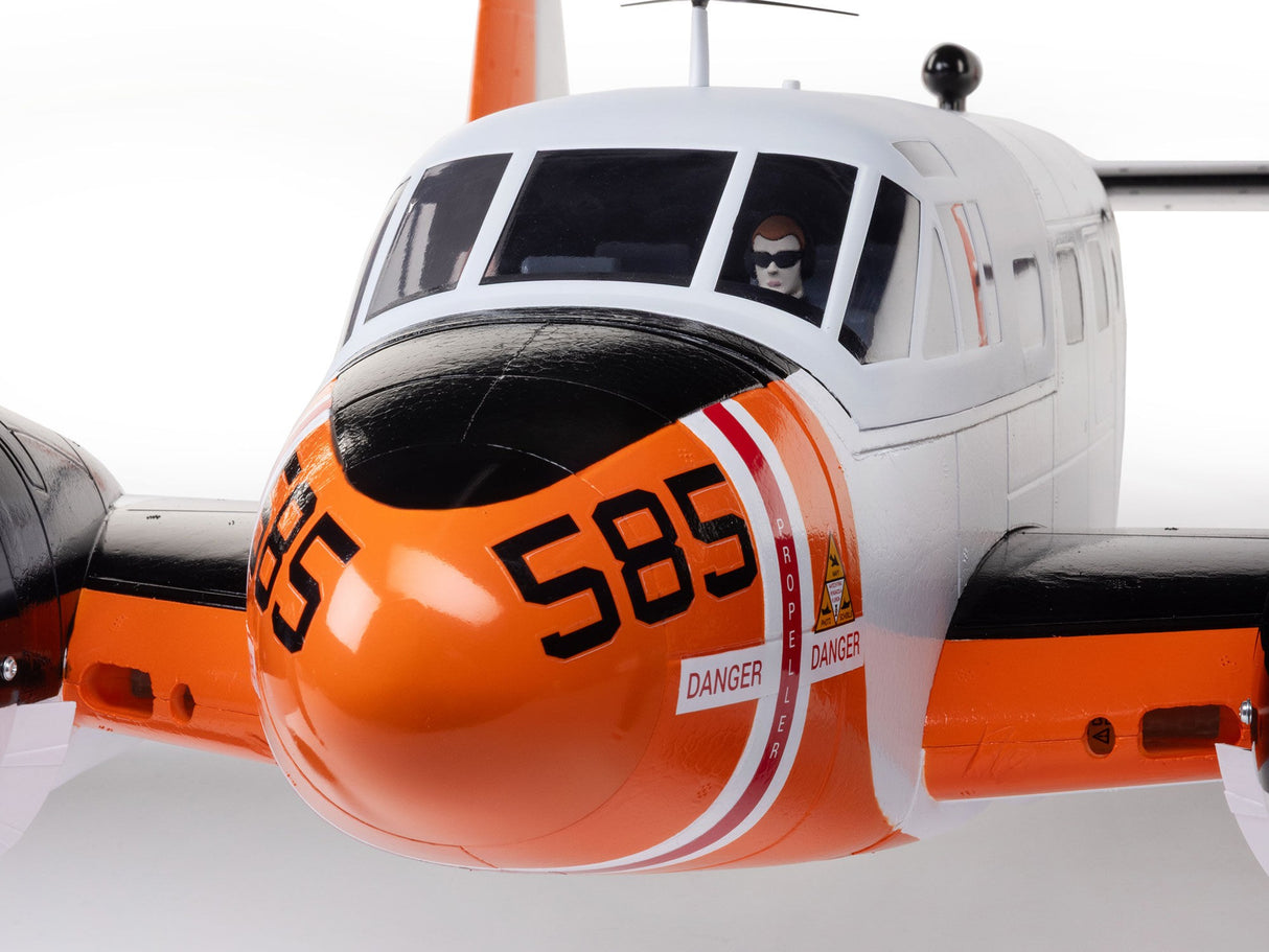 E-Flite Beechcraft D18/RC-45J 1.5m PNP - Pre Order - Expected March