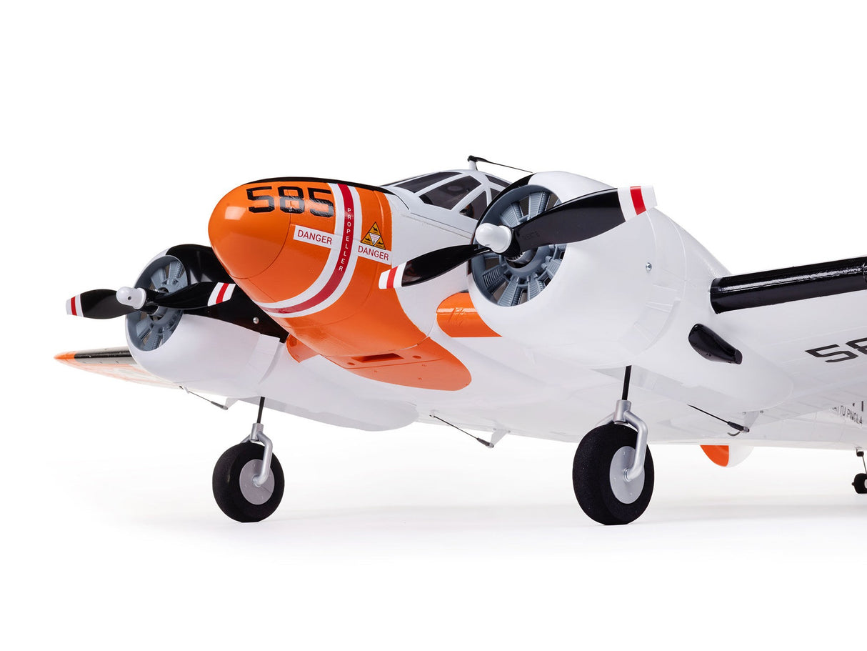 E-Flite Beechcraft D18/RC-45J 1.5m PNP - Pre Order - Expected March