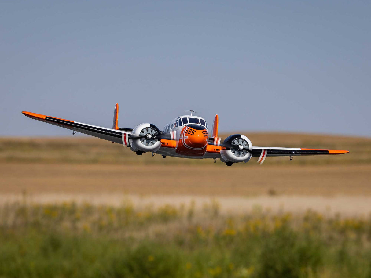 E-Flite Beechcraft D18/RC-45J 1.5m PNP - Pre Order - Expected March