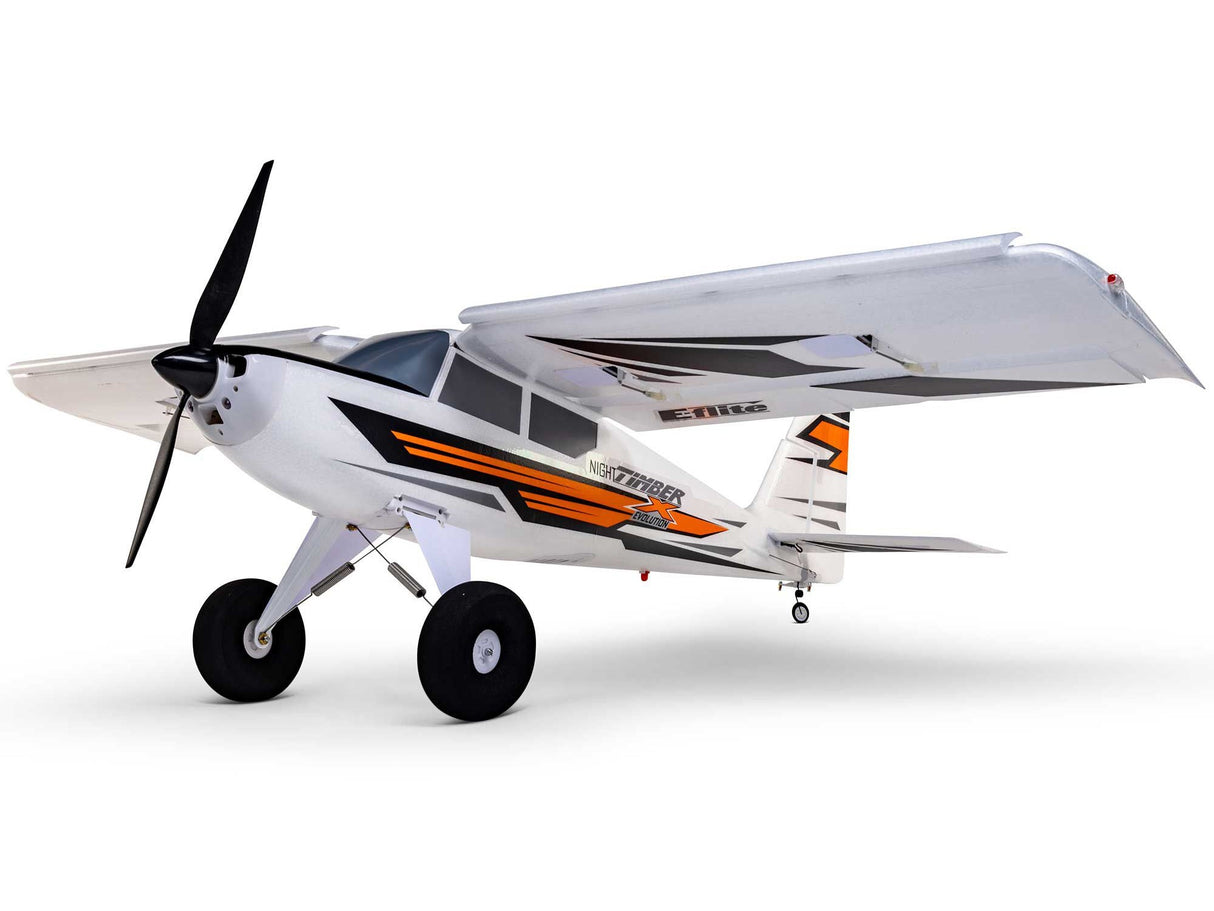 E-flite Night Timber X Evolution 1.2m BNF Basic with AS3X+ and SAFE - FOR PRE ORDER - EXPECTED MID MARCH