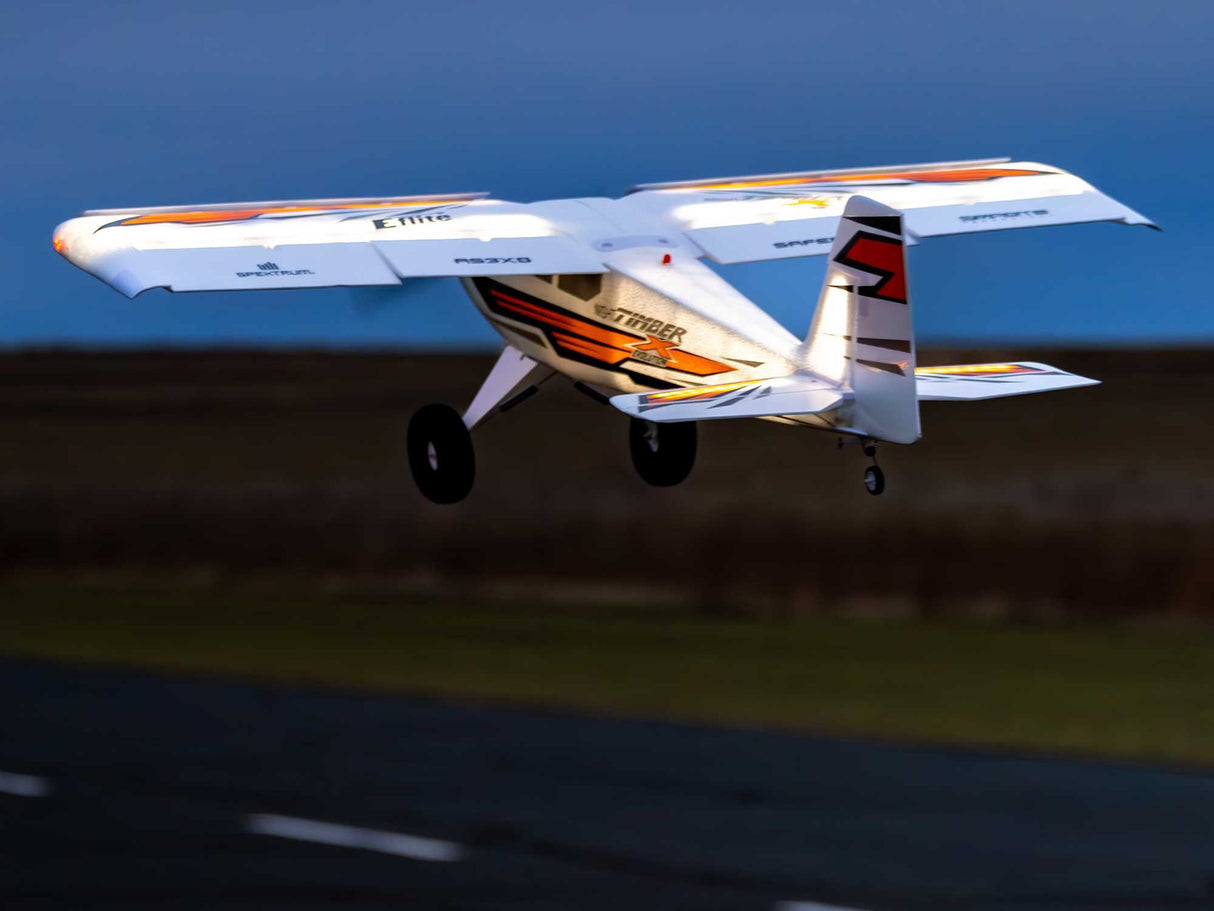 E-flite Night Timber X Evolution 1.2m BNF Basic with AS3X+ and SAFE - FOR PRE ORDER - EXPECTED MID MARCH