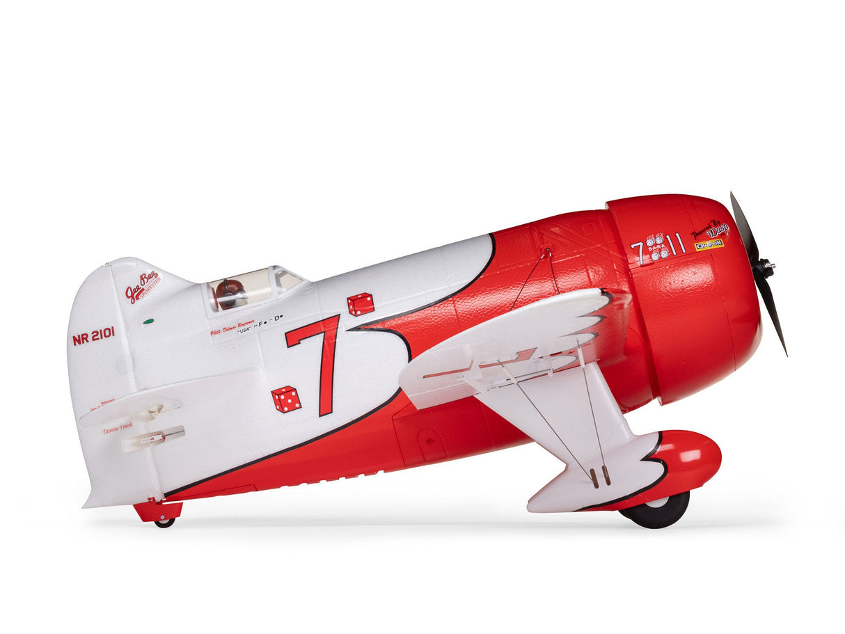 E-Flite Gee Bee R-2 1.0m BNF Basic with AS3X+ and SAFE Select - PRE ORDER - EXPECTED JANUARY