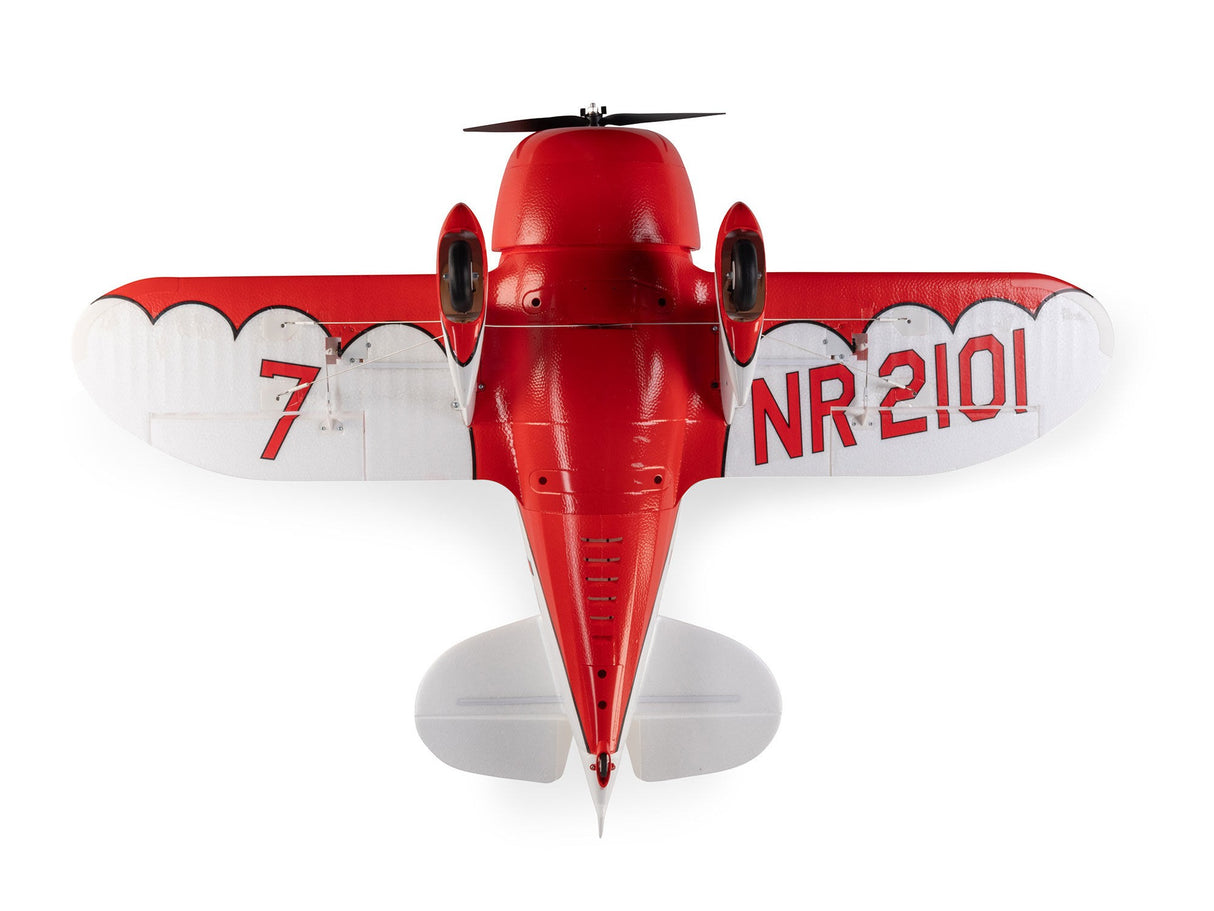 E-Flite Gee Bee R-2 1.0m BNF Basic with AS3X+ and SAFE Select - PRE ORDER - EXPECTED JANUARY