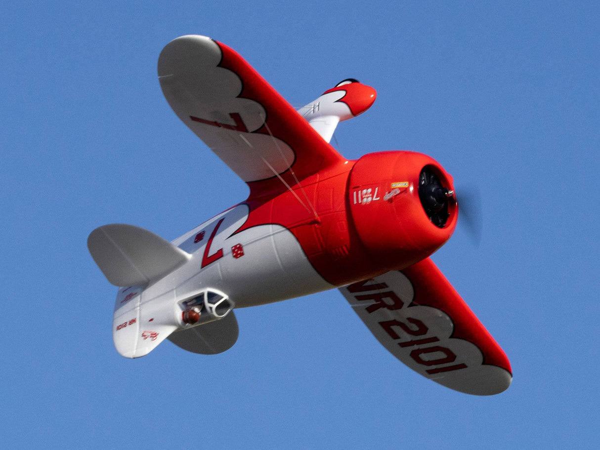 E-Flite Gee Bee R-2 1.0m BNF Basic with AS3X+ and SAFE Select - PRE ORDER - EXPECTED JANUARY