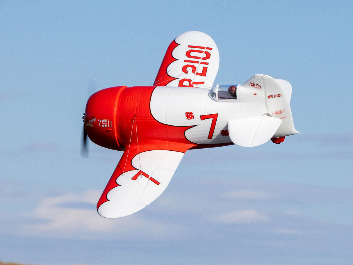 E-Flite Gee Bee R-2 1.0m BNF Basic with AS3X+ and SAFE Select - PRE ORDER - EXPECTED JANUARY