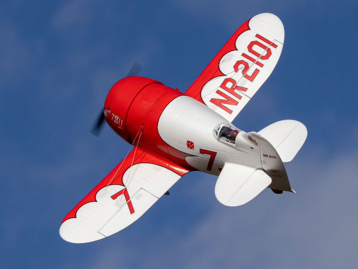 E-Flite Gee Bee R-2 1.0m BNF Basic with AS3X+ and SAFE Select - PRE ORDER - EXPECTED JANUARY
