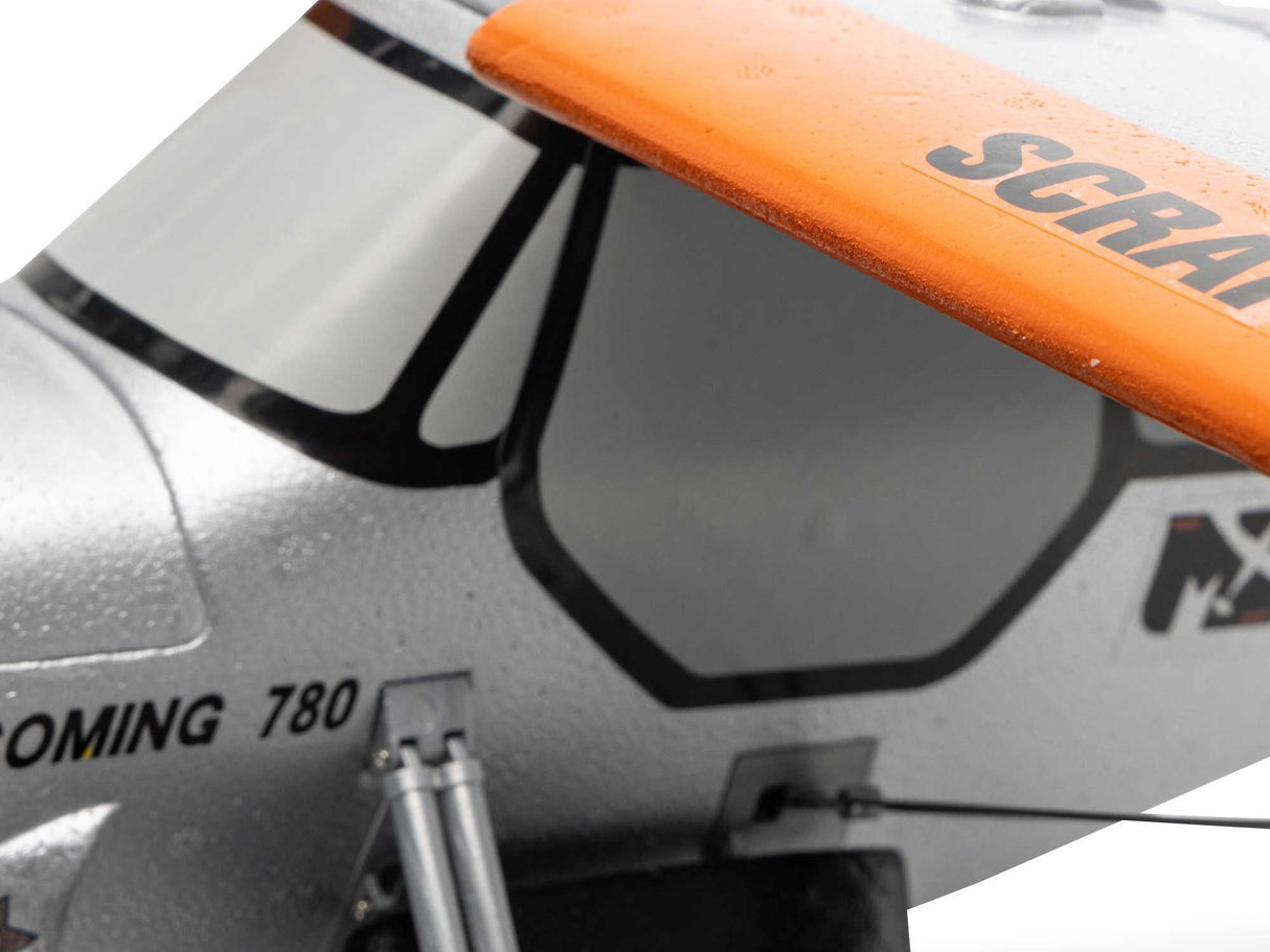 E-Flite Micro Scrappy 800mm BNF Basic with AS3X and SAFE Select - PRE ORDER ONLY - EXPECTED LATE AUGUST