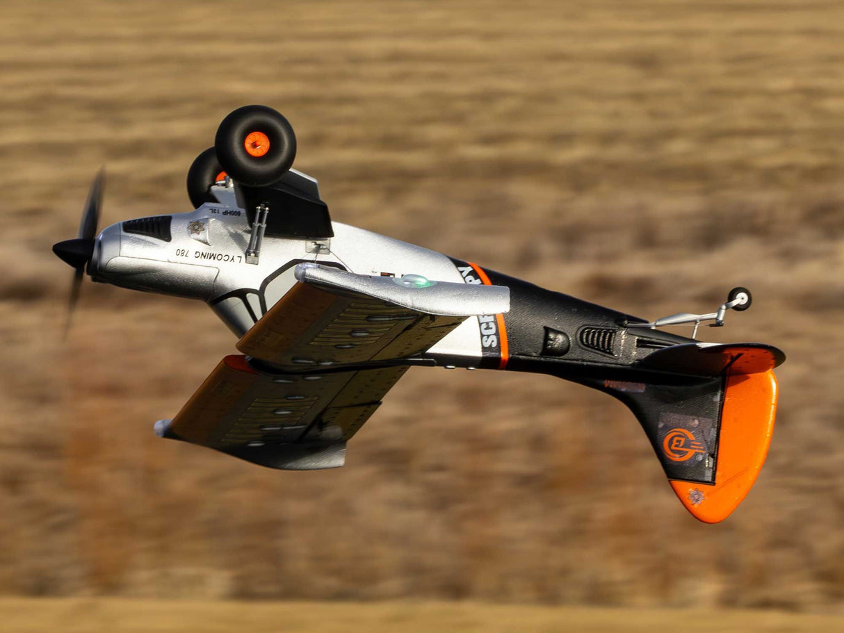 E-Flite Micro Scrappy 800mm BNF Basic with AS3X and SAFE Select - PRE ORDER ONLY - EXPECTED LATE AUGUST