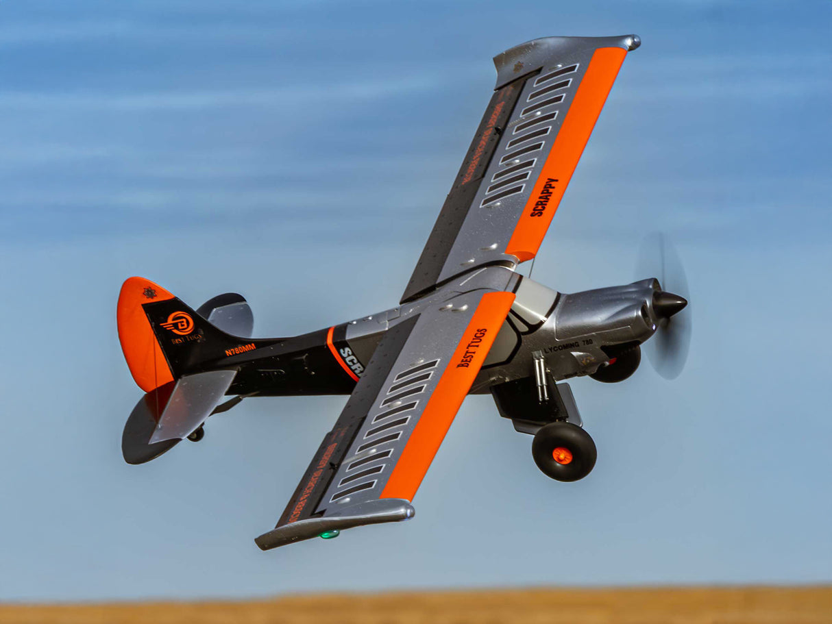 E-Flite Micro Scrappy 800mm BNF Basic with AS3X and SAFE Select - PRE ORDER ONLY - EXPECTED LATE AUGUST