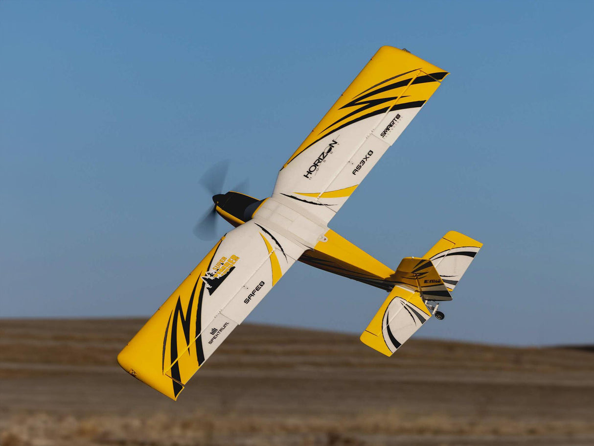 E-Flite Super Timber 1.7m BNF Basic with AS3X and SAFE Select