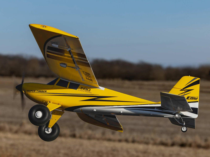 E-Flite Super Timber 1.7m BNF Basic with AS3X and SAFE Select