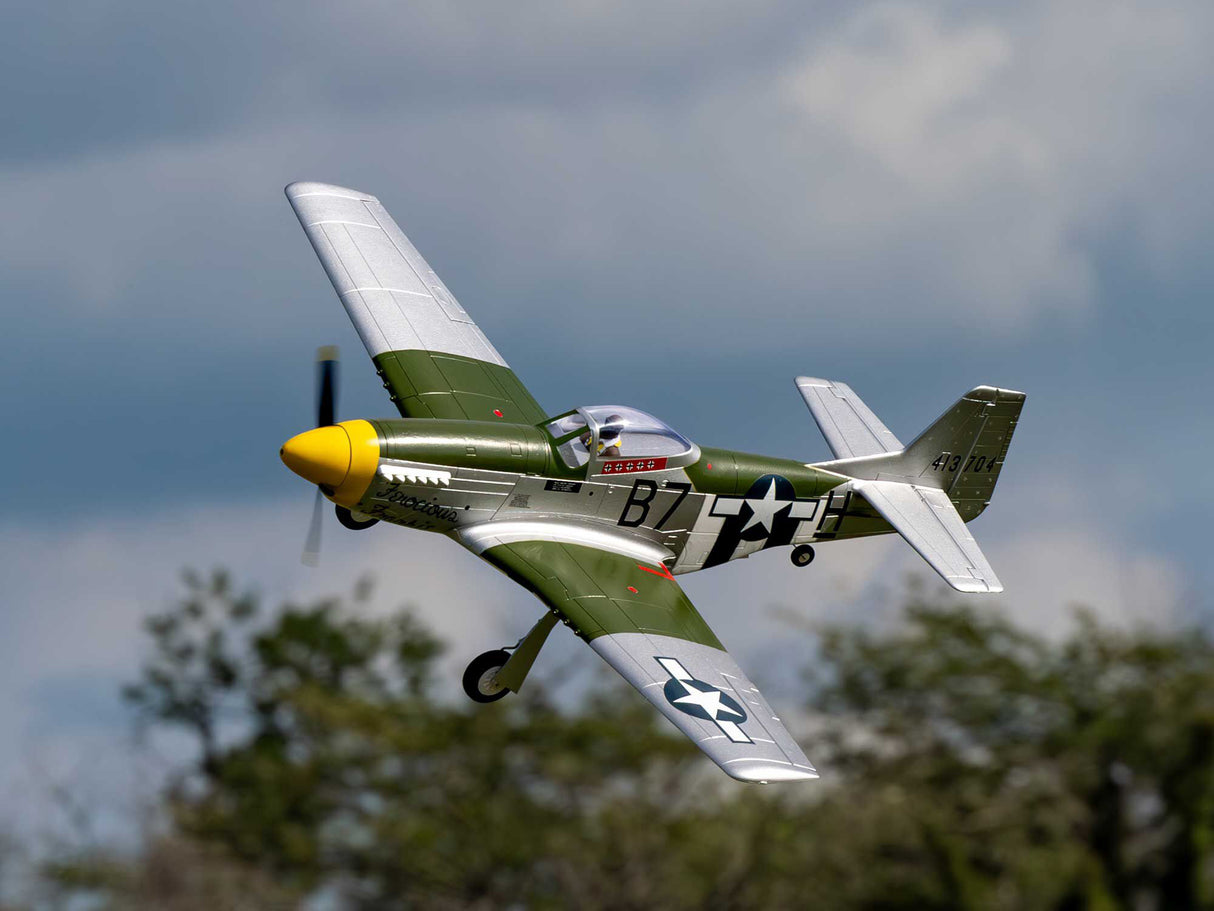 E-Flite P-51D Mustang 1.0m PNP - FOR PRE ORDER - EXPECTED EARLY DECEMBER