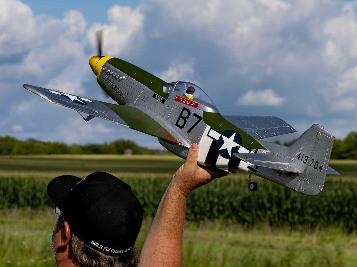 E-Flite P-51D Mustang 1.0m PNP - FOR PRE ORDER - EXPECTED EARLY DECEMBER