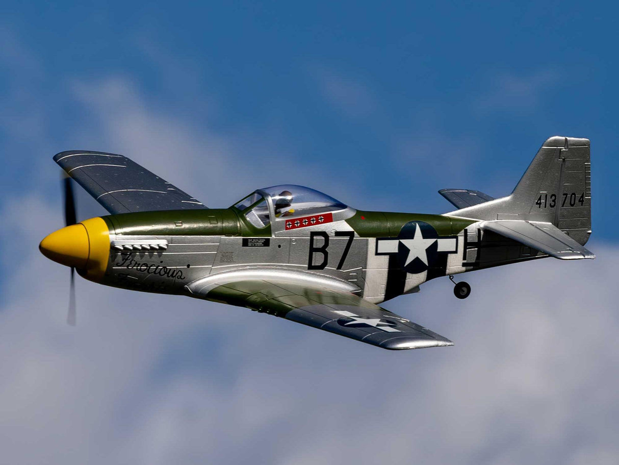 E-Flite P-51D Mustang 1.0m PNP - FOR PRE ORDER - EXPECTED EARLY DECEMBER