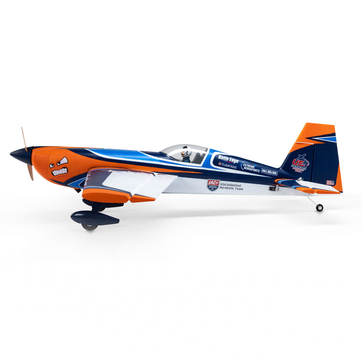 E-Flite Extra 330 SC 3D 1.3m BNF Basic with AS3X and SAFE Select