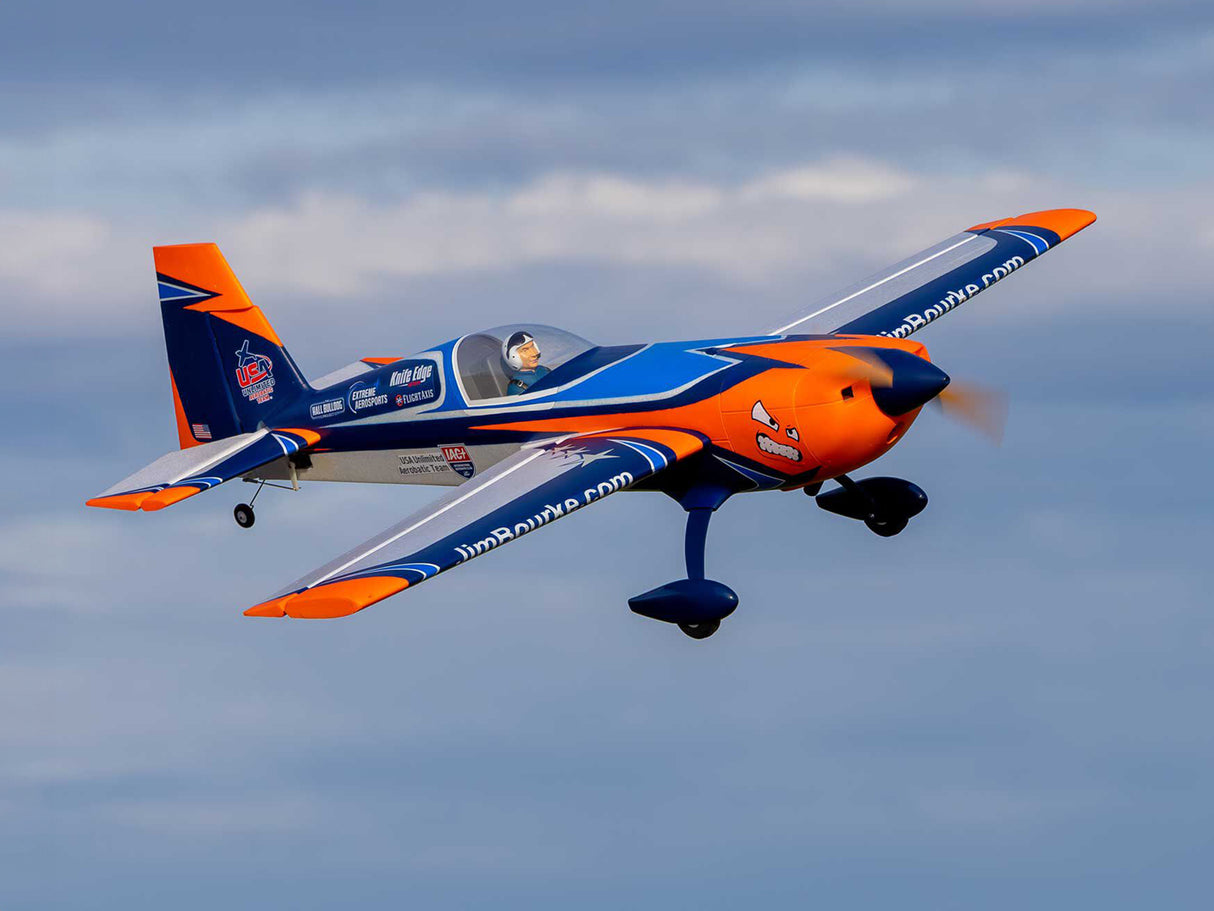 E-Flite Extra 330 SC 3D 1.3m BNF Basic with AS3X and SAFE Select