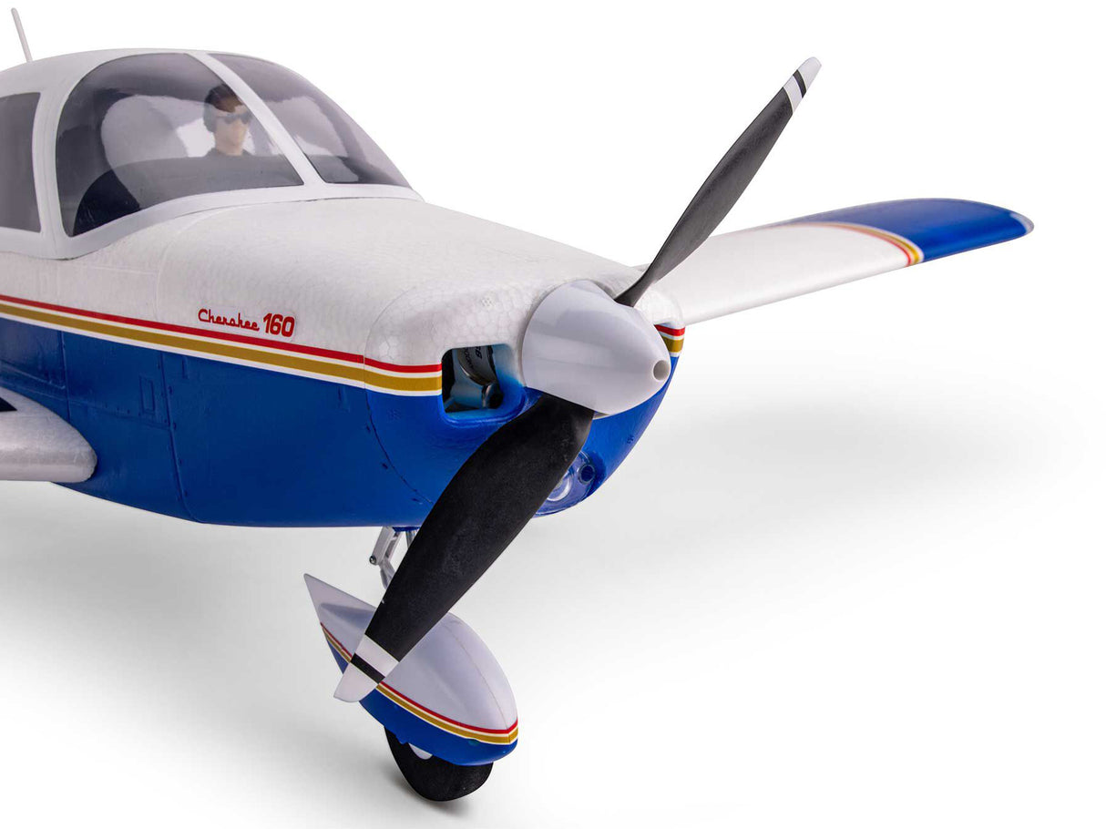 E-Flite Cherokee 1.3m BNF Basic with AS3X and SAFE Select