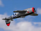 EFlite Micro P-47 Thunderbolt 625mm BNF Basic with AS3X+ and SAFE S - Pre Order - Expected Second Week of December