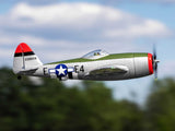 EFlite Micro P-47 Thunderbolt 625mm BNF Basic with AS3X+ and SAFE S - Pre Order - Expected Second Week of December