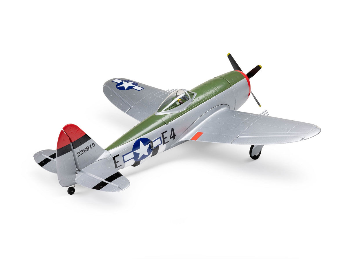 EFlite Micro P-47 Thunderbolt 625mm BNF Basic with AS3X+ and SAFE S - Pre Order - Expected Second Week of December
