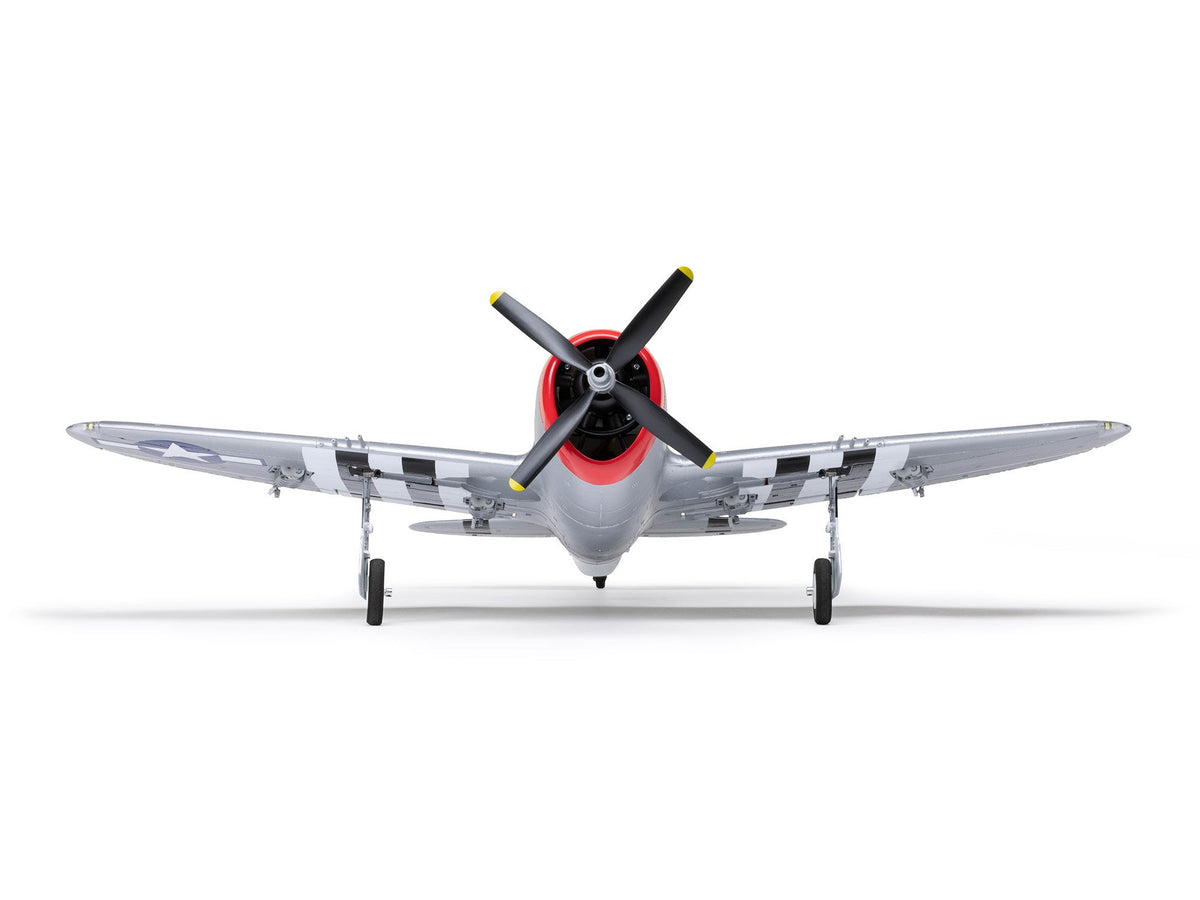 EFlite Micro P-47 Thunderbolt 625mm BNF Basic with AS3X+ and SAFE S - Pre Order - Expected Second Week of December