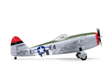 EFlite Micro P-47 Thunderbolt 625mm BNF Basic with AS3X+ and SAFE S - Pre Order - Expected Second Week of December