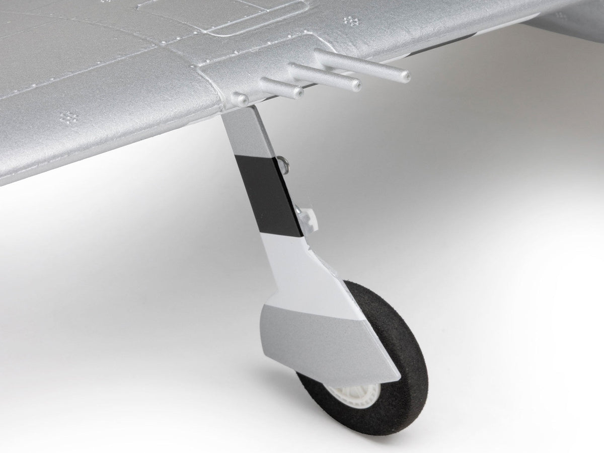EFlite Micro P-47 Thunderbolt 625mm BNF Basic with AS3X+ and SAFE S - Pre Order - Expected Second Week of December