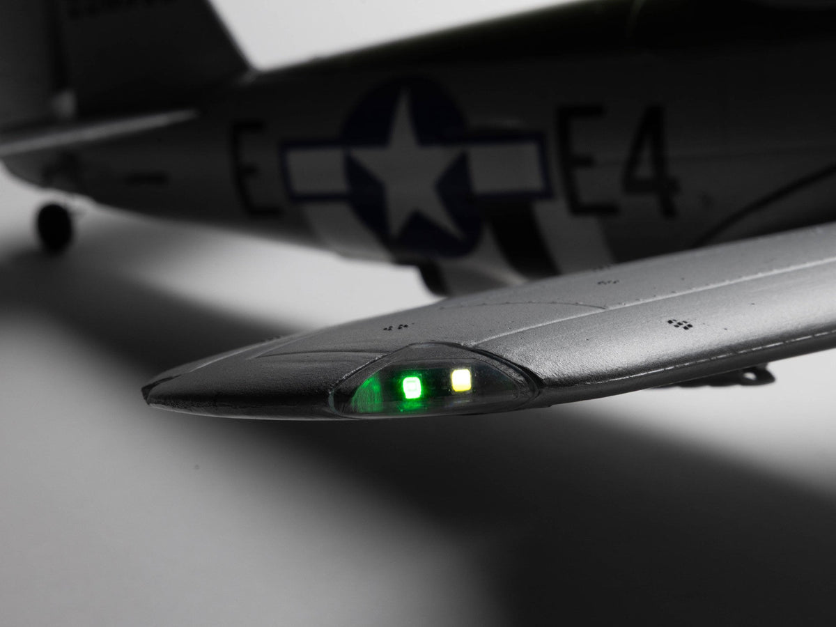 EFlite Micro P-47 Thunderbolt 625mm BNF Basic with AS3X+ and SAFE S - Pre Order - Expected Second Week of December