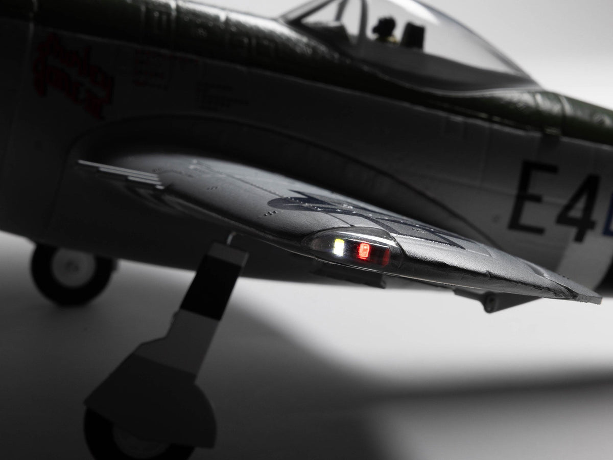 EFlite Micro P-47 Thunderbolt 625mm BNF Basic with AS3X+ and SAFE S - Pre Order - Expected Second Week of December
