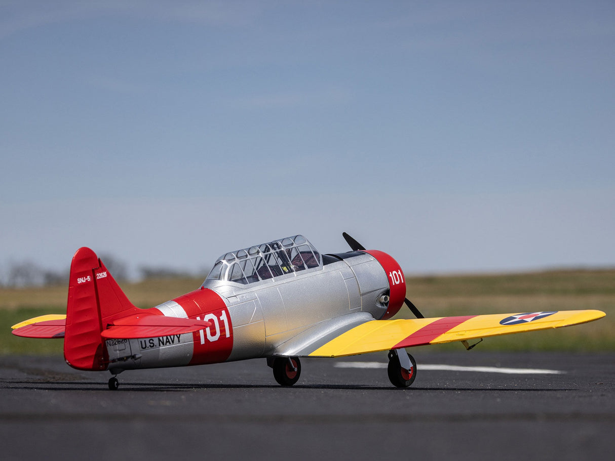E-Flite SNJ-5/AT-6 Texan 1.5m PNP - PRE ORDER - EXPECTED LATE OCTOBER