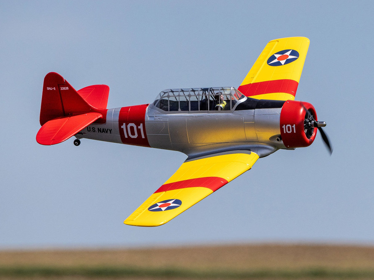 E-Flite SNJ-5/AT-6 Texan 1.5m PNP - PRE ORDER - EXPECTED LATE OCTOBER