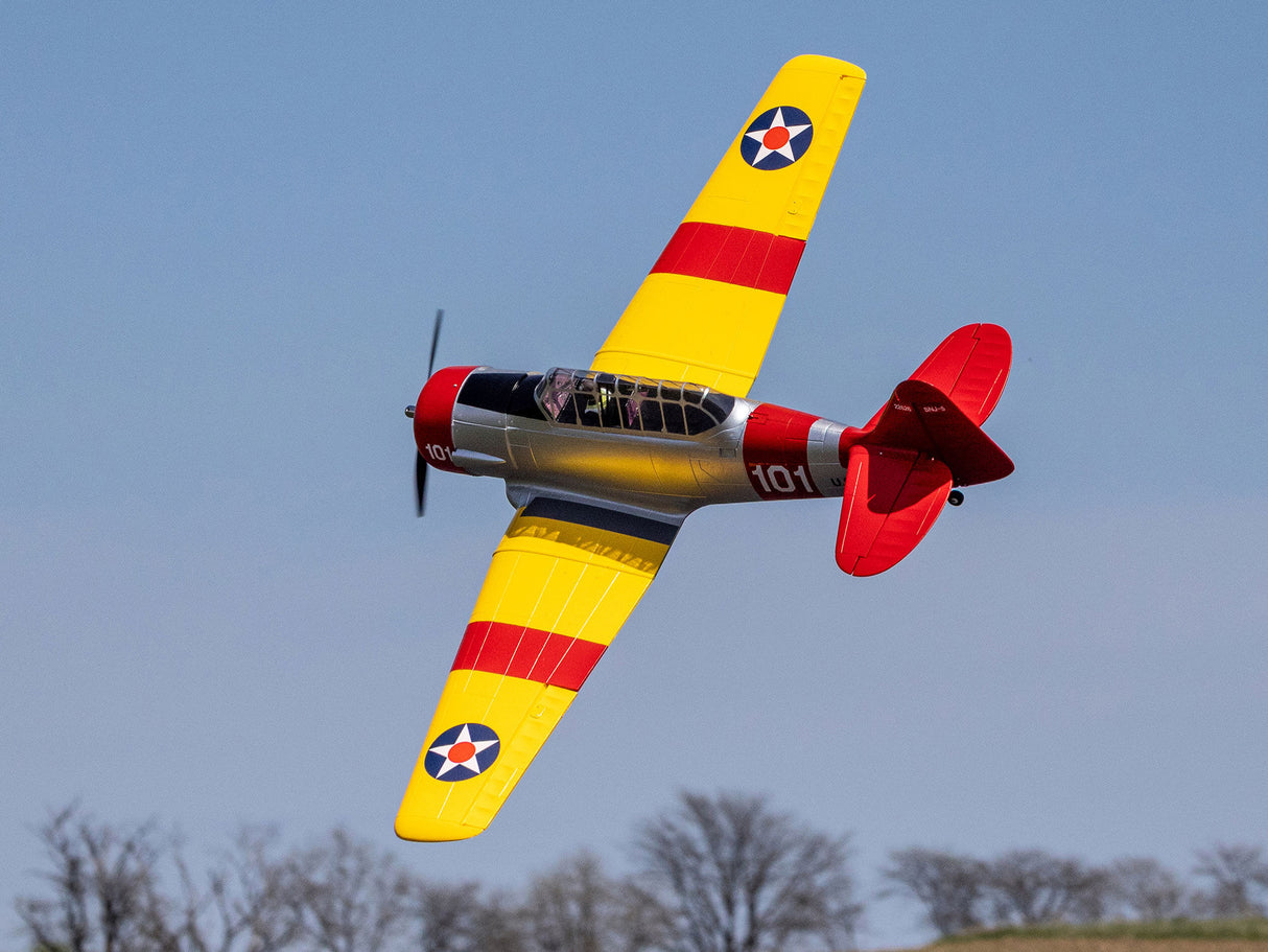 E-Flite SNJ-5/AT-6 Texan 1.5m PNP - PRE ORDER - EXPECTED LATE OCTOBER