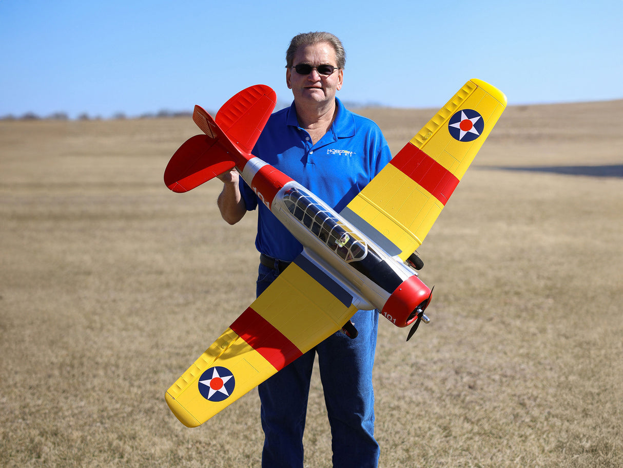E-Flite SNJ-5/AT-6 Texan 1.5m PNP - PRE ORDER - EXPECTED LATE OCTOBER