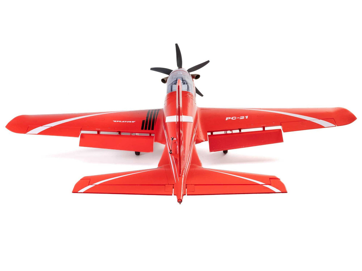 Eflite Pilatus PC-21 1.3m BNF Basic with AS3X+ and SAFE Select - Pre Order - Expected Mid October