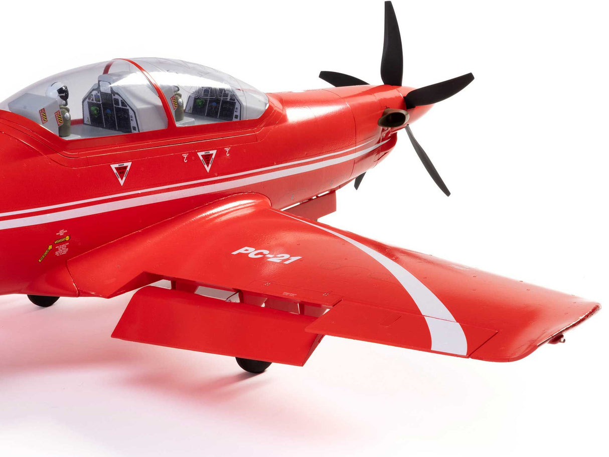 Eflite Pilatus PC-21 1.3m BNF Basic with AS3X+ and SAFE Select - Pre Order - Expected Mid October