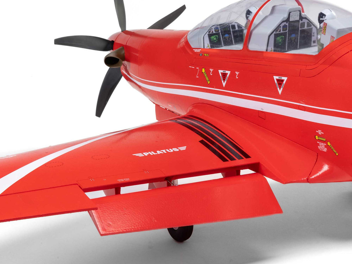 Eflite Pilatus PC-21 1.3m BNF Basic with AS3X+ and SAFE Select - Pre Order - Expected Mid October