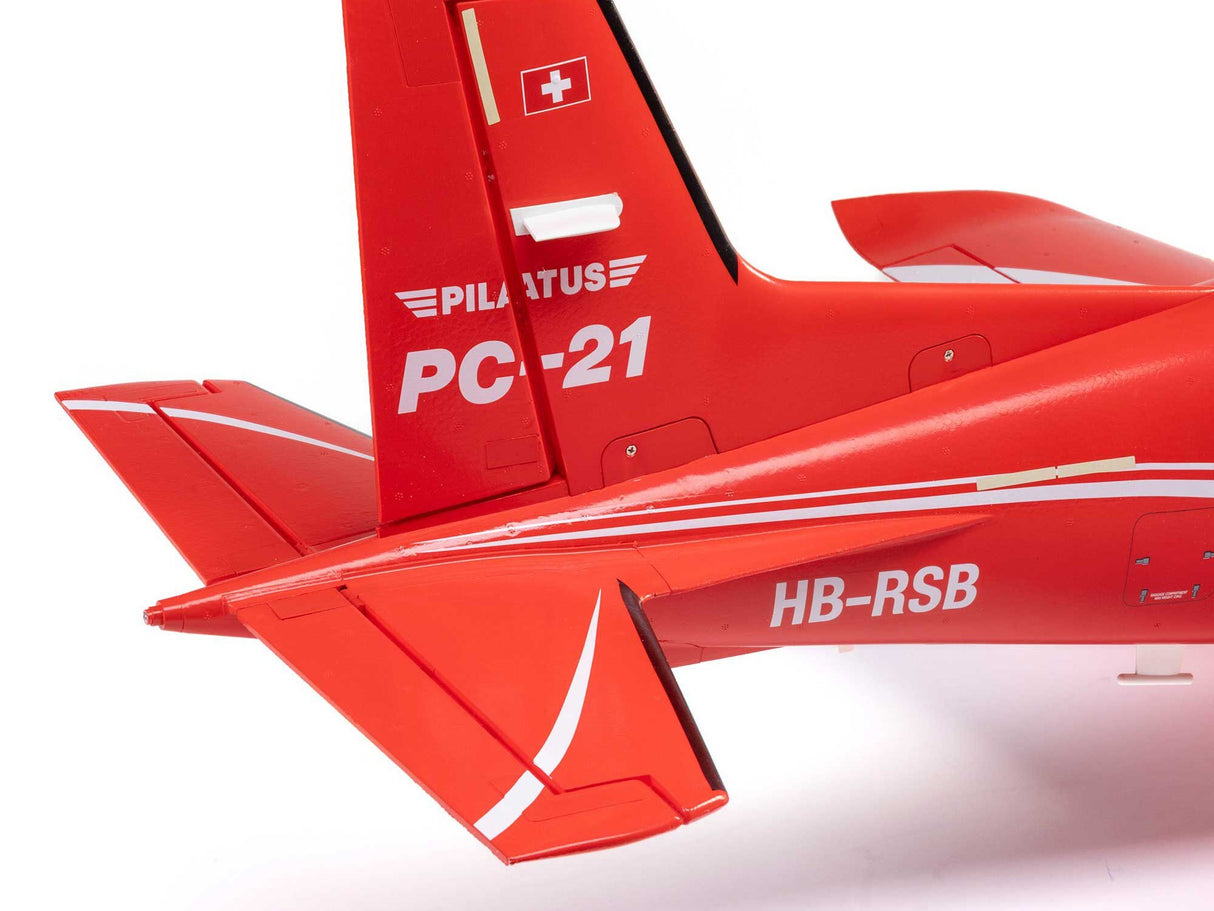 Eflite Pilatus PC-21 1.3m BNF Basic with AS3X+ and SAFE Select - Pre Order - Expected Mid October