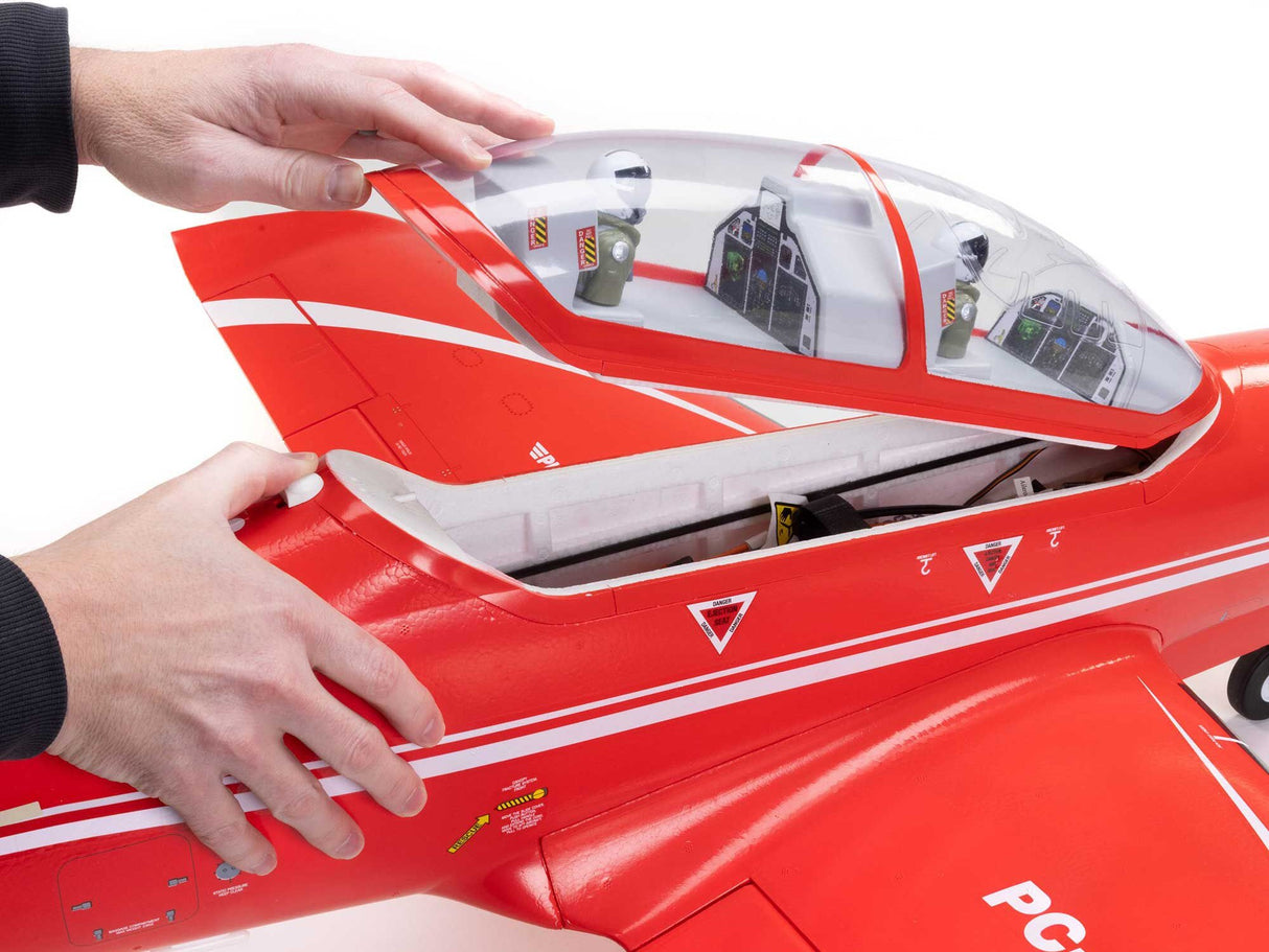 Eflite Pilatus PC-21 1.3m BNF Basic with AS3X+ and SAFE Select - Pre Order - Expected Mid October
