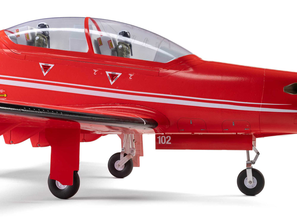 Eflite Pilatus PC-21 1.3m BNF Basic with AS3X+ and SAFE Select - Pre Order - Expected Mid October