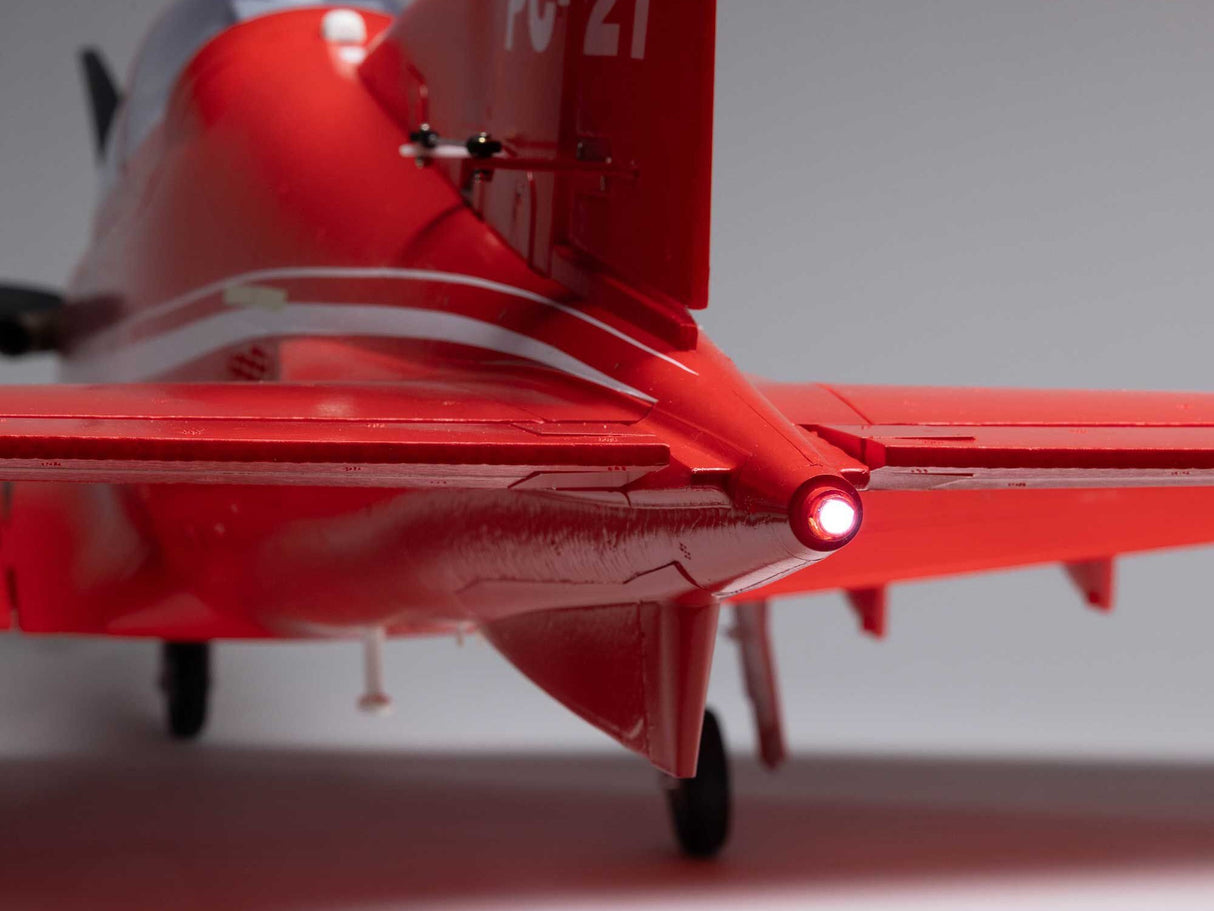 Eflite Pilatus PC-21 1.3m BNF Basic with AS3X+ and SAFE Select - Pre Order - Expected Mid October