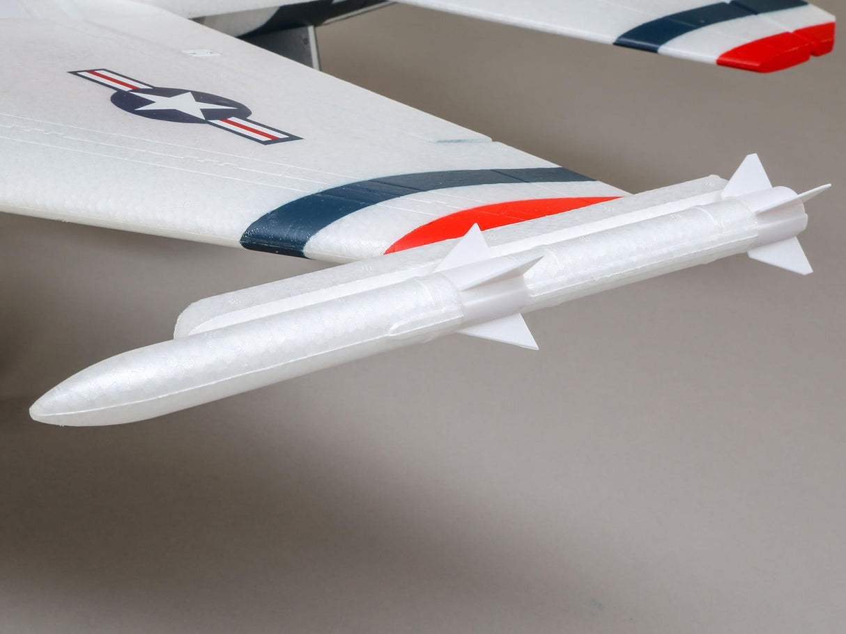 E-Flite F-16 Thunderbirds 70mm EDF Jet BNF Basic with AS3X and SAFE