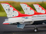 E-Flite F-16 Thunderbirds 70mm EDF Jet BNF Basic with AS3X and SAFE