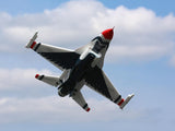 E-Flite F-16 Thunderbirds 70mm EDF Jet BNF Basic with AS3X and SAFE