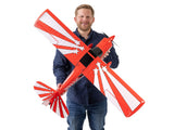 E-Flite Super Decathlon 1.2m BNF Basic with AS3X+ and SAFE Select - Pre Order - Expected Mid June